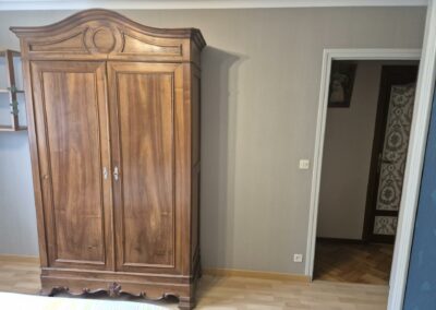 3/3 - Rénovation d'une chambre à Chatillon-sur-Chalaronne