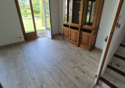 5/5 - Pose d'un parquet flottant à Châtillon-sur-Chalaronne